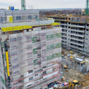 Listopadowy raport z budowy 4 etapu osiedla Bella Dolina